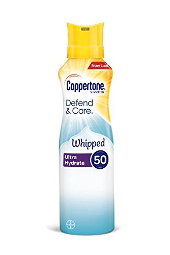 Defend & Care Ultra Hydrate Whipped Sunscreen Lotion