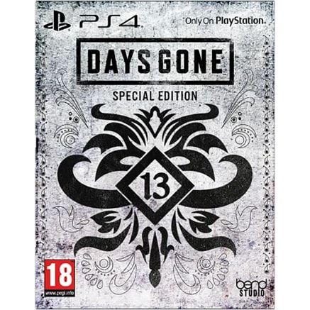 Days Gone PS4 Collector's Limited Edition STATUE ONLY (NO GAME