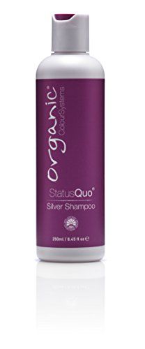 Organic Status Quo Silver Shampoo 250ml