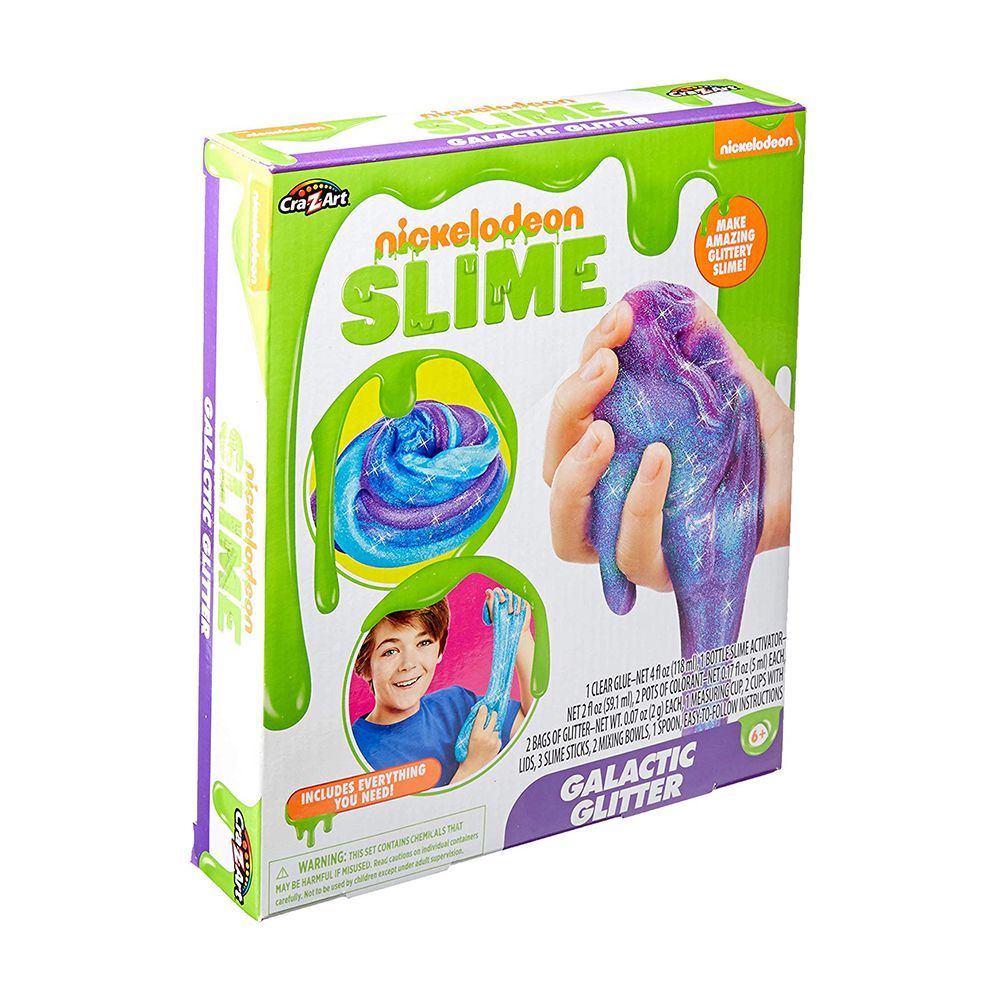 Nickelodeon Slime Galactic Glitter