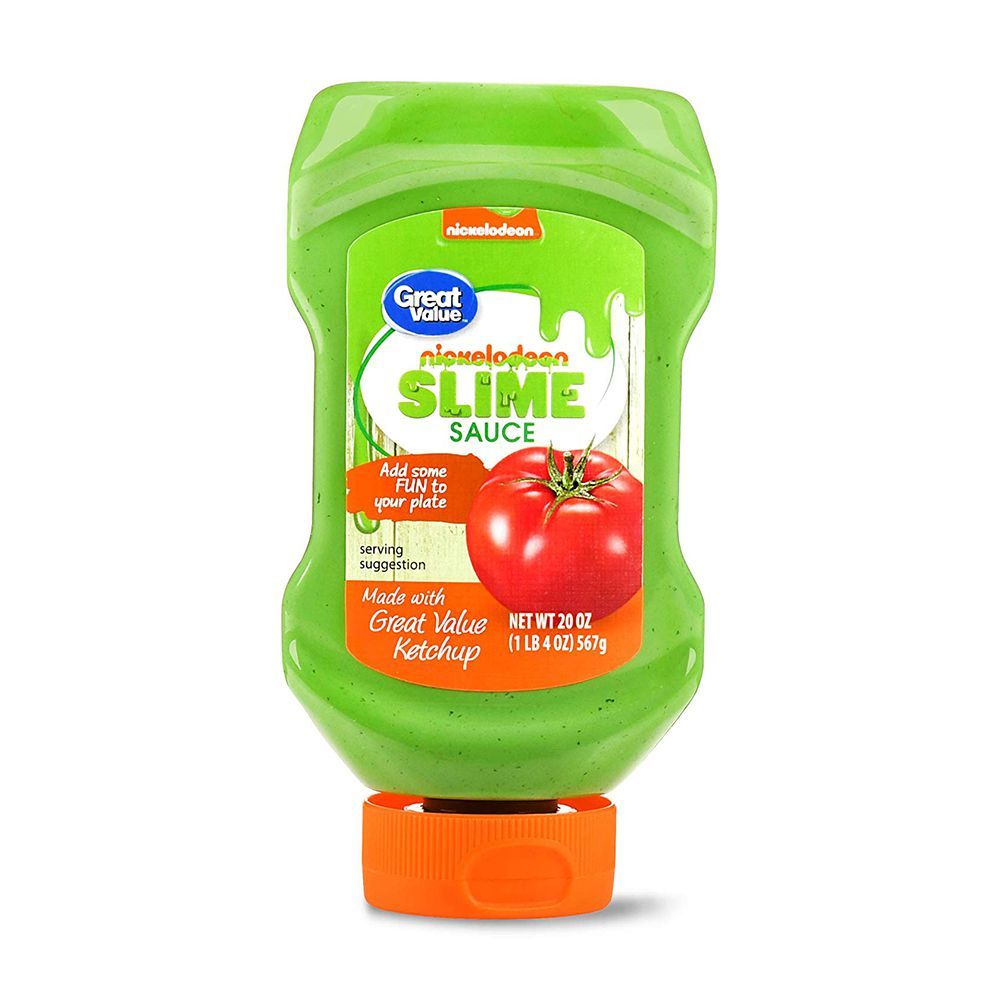 Nickelodeon Slime Ketchup