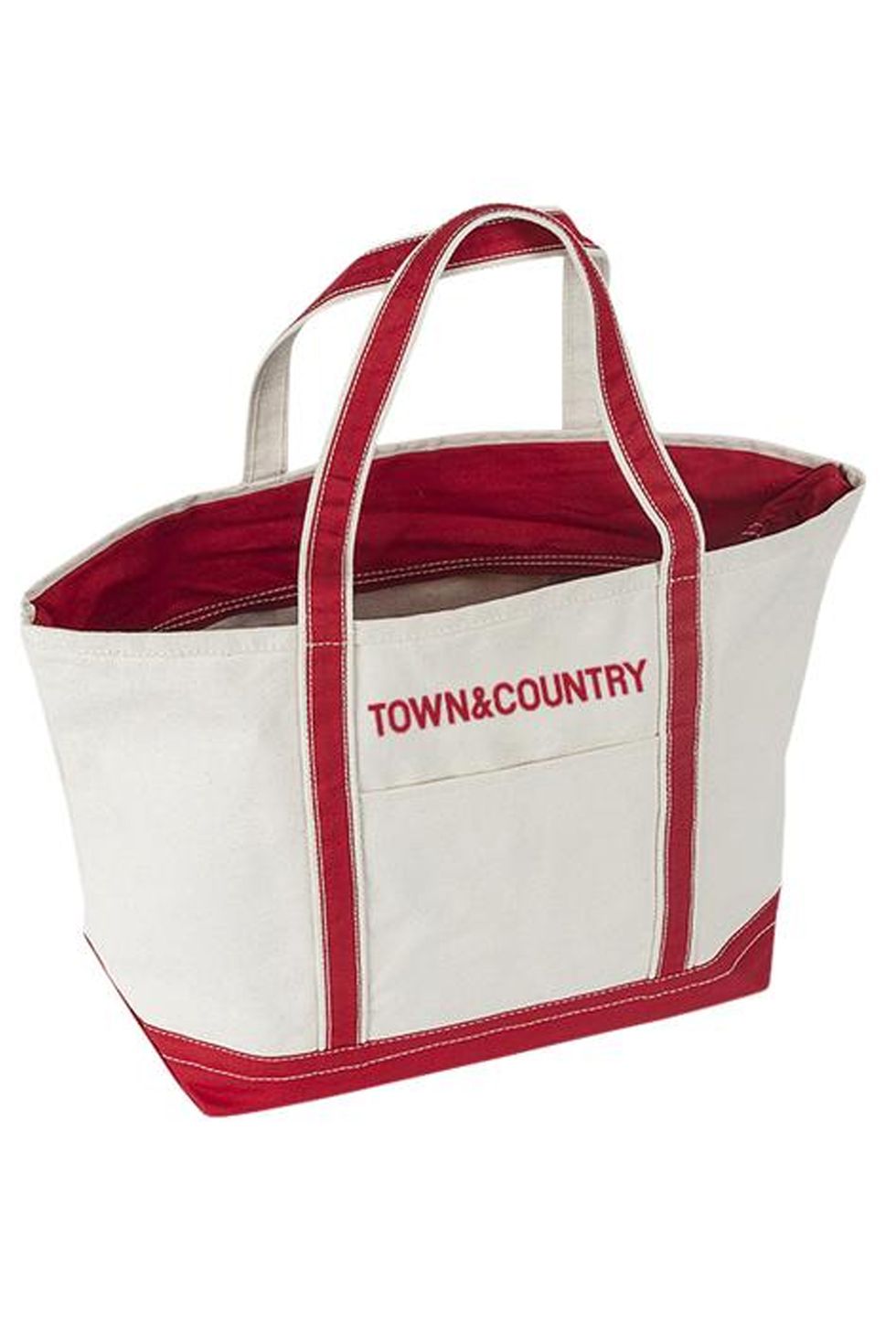 Limited Edition Tote Bag, Red