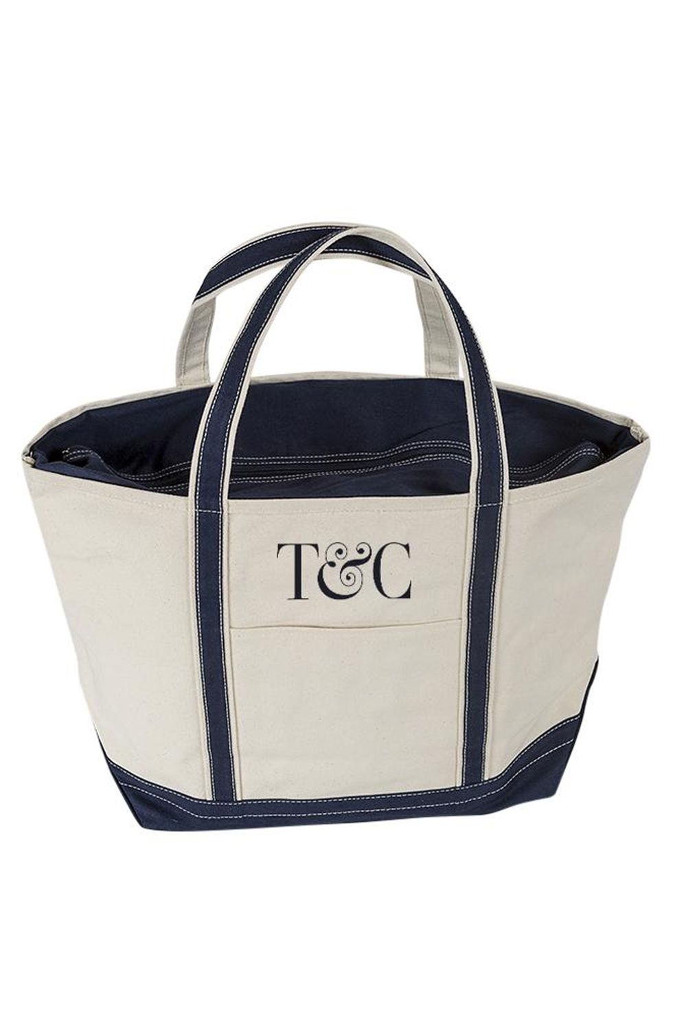 Limited Edition T&C Tote Bag,  Navy