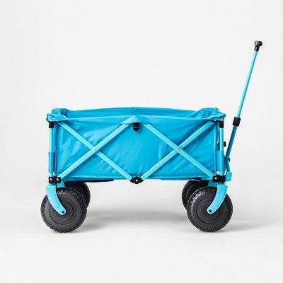 Blue Beach Wagon