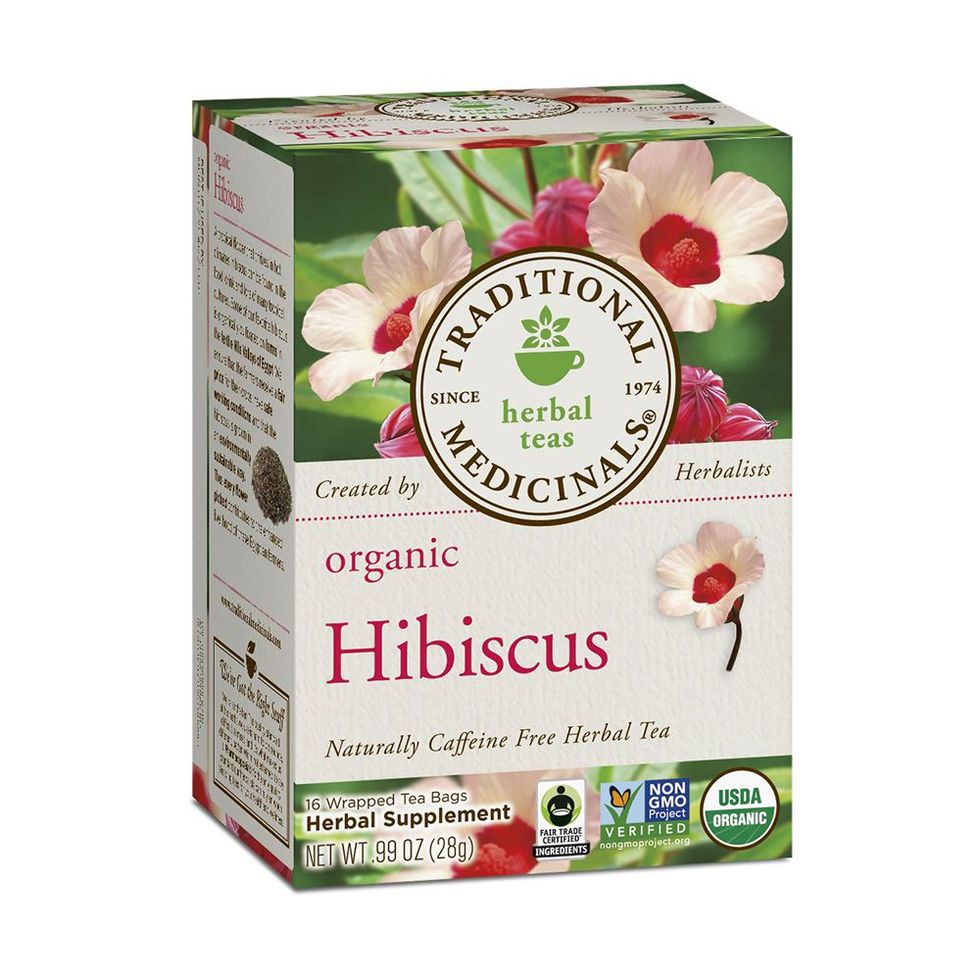 Traditional Medicinals Organic Hibiscus Tea (6-Pack)