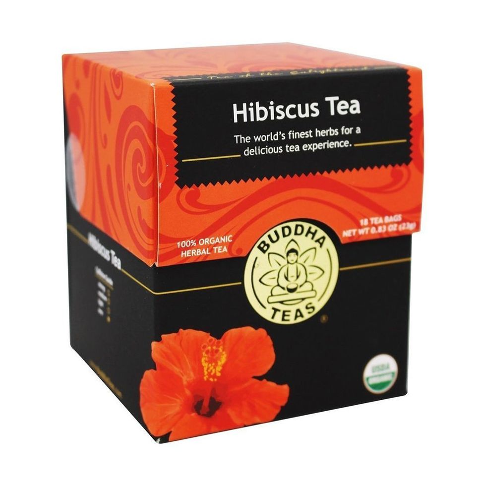 Buddha Teas Organic Hibiscus Flower Tea (3-Pack)