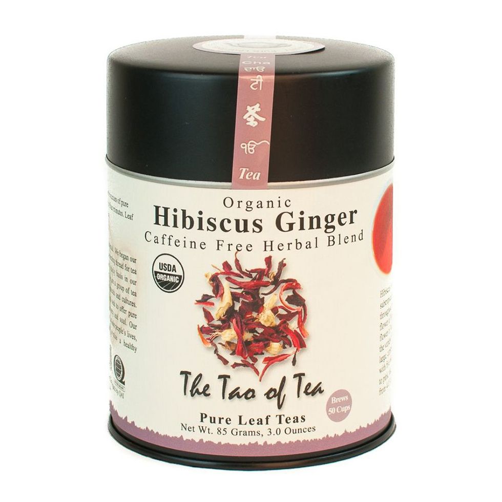 The Tao of Tea Organic Hibiscus Ginger Tea