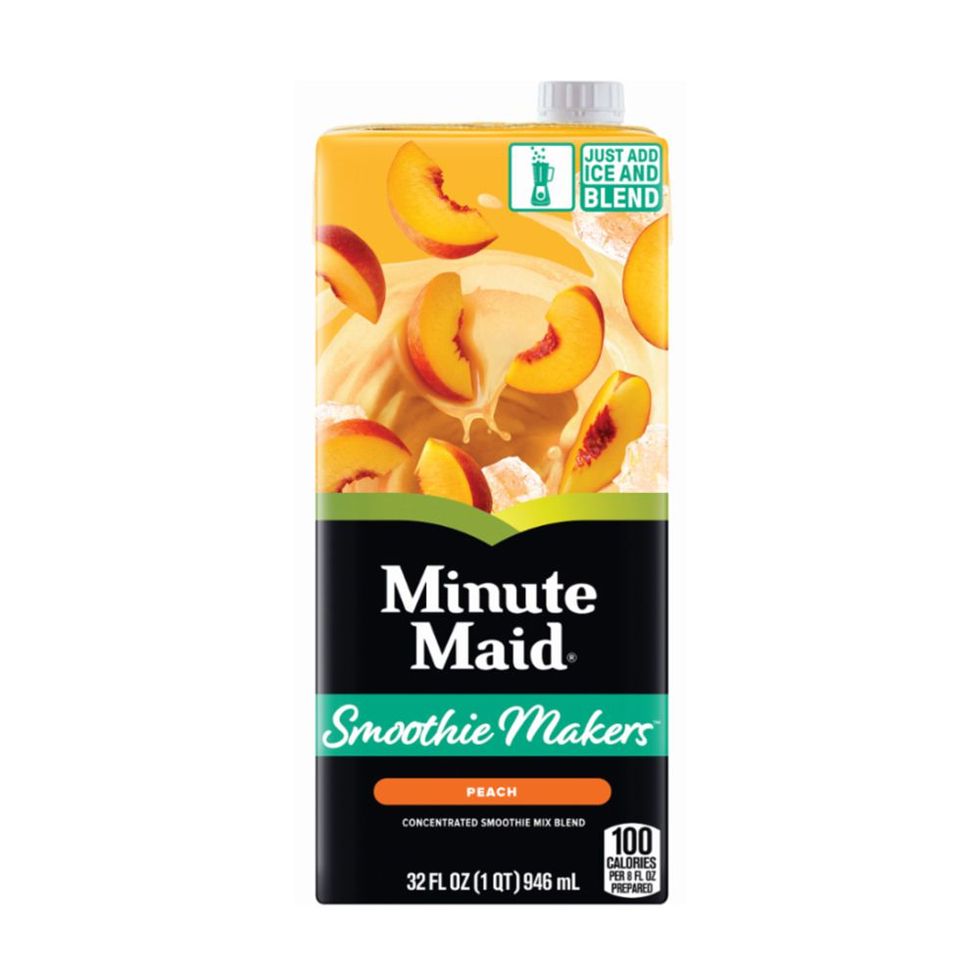 Minute Maid Smoothie Makers Peach