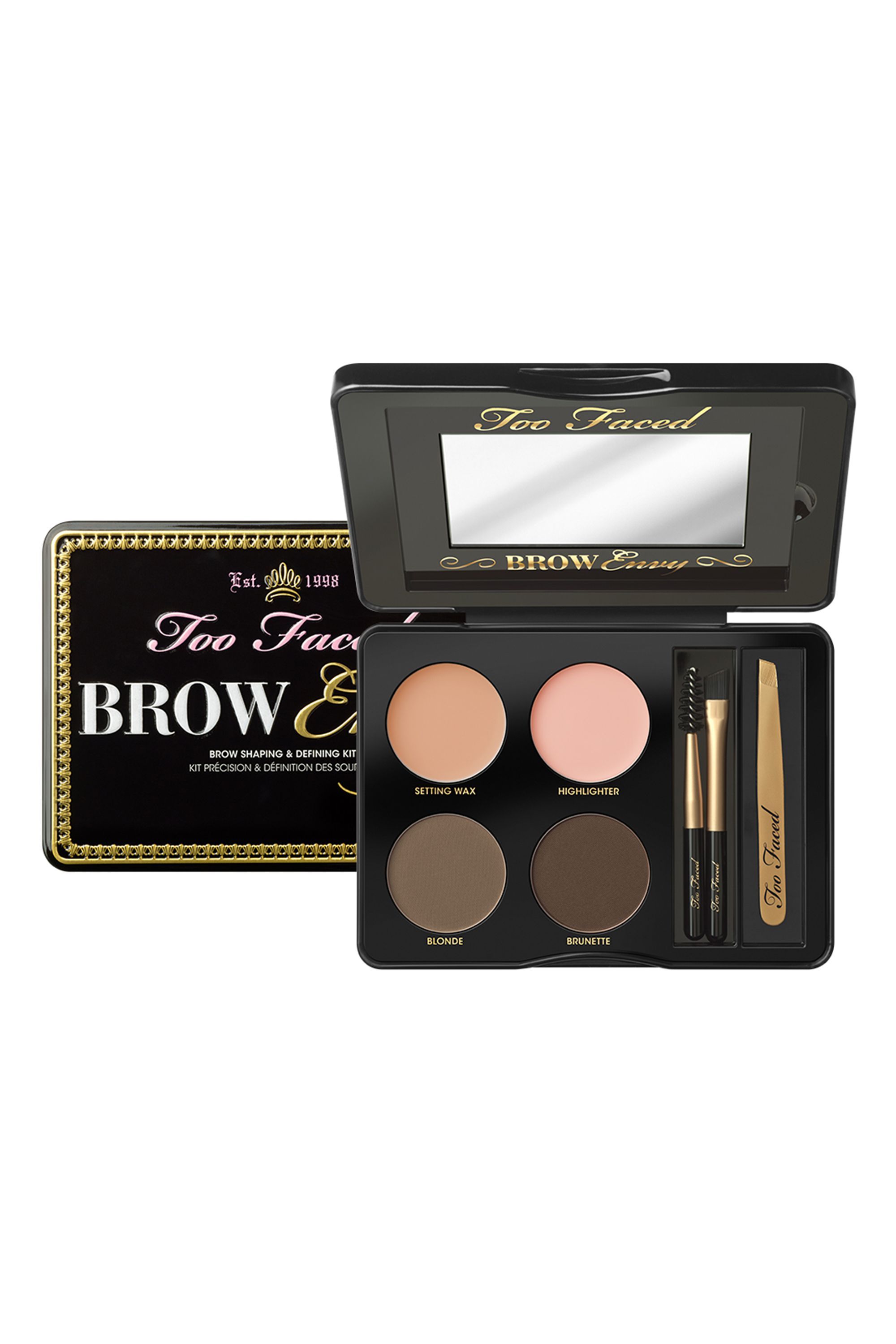 best eyebrow kit for brunettes