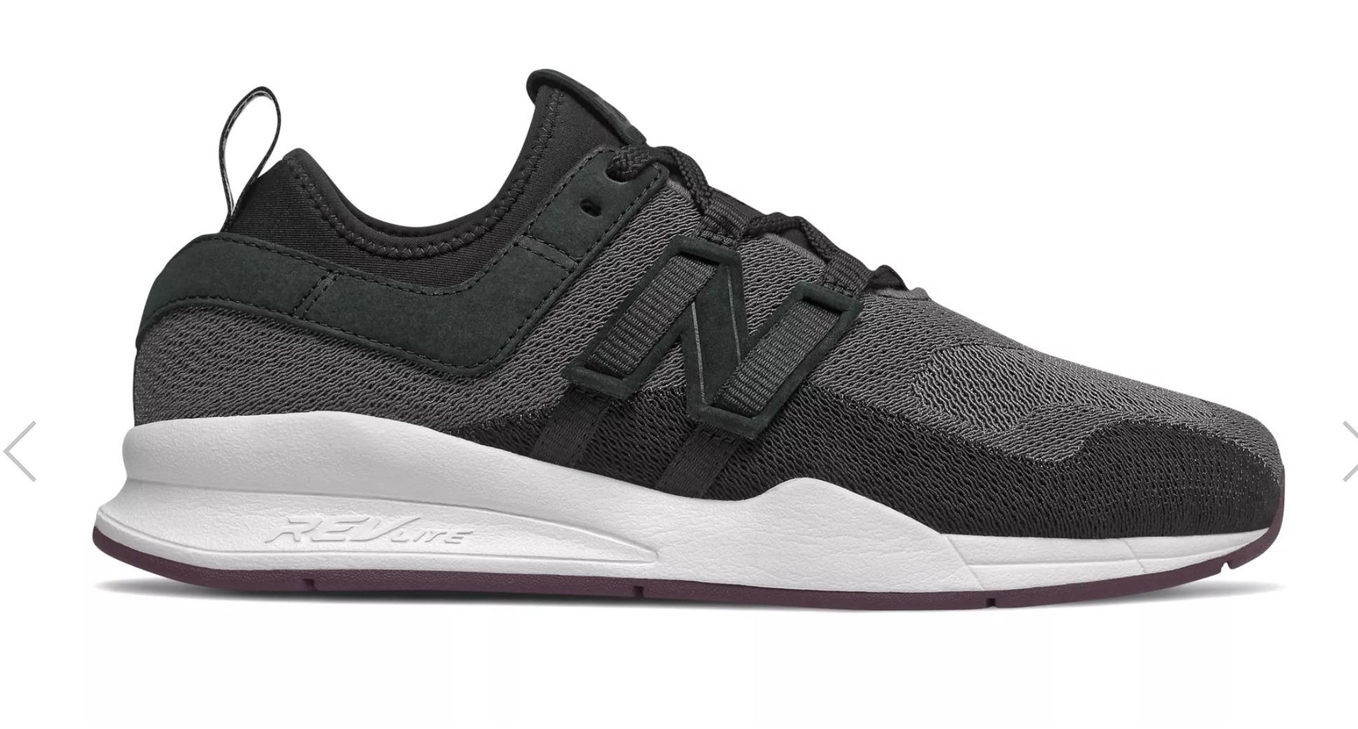 new balance 247 black with light petrol