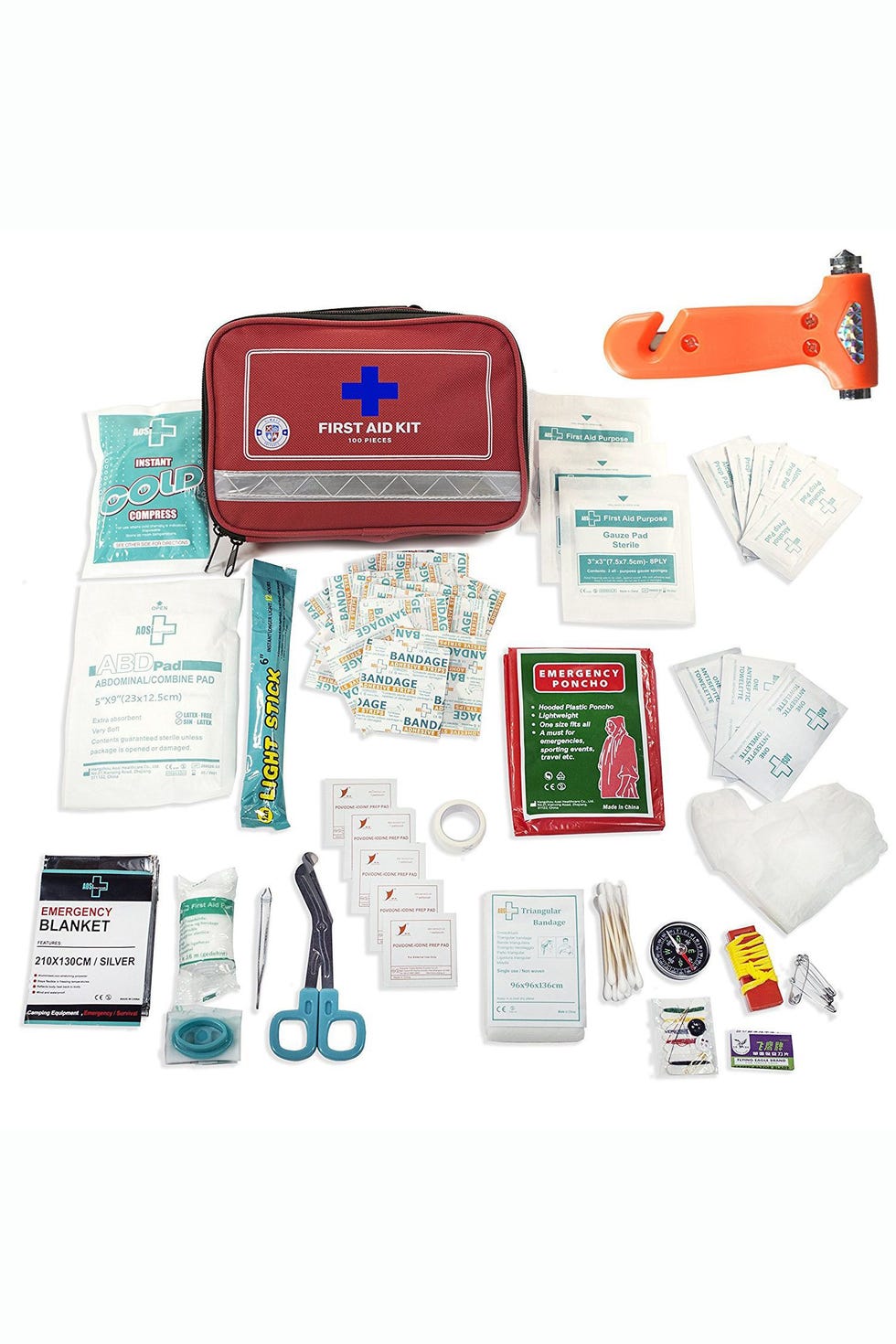 First Aid Medical Kit 