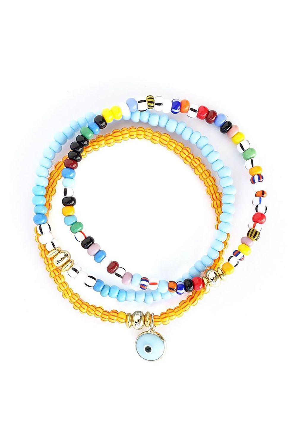 rainbow colored jewelry