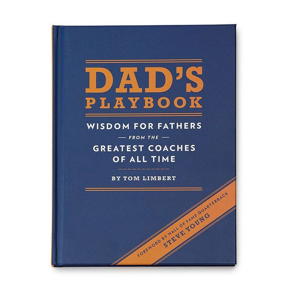 ‘Dad’s Playbook’ by Tom Limbert