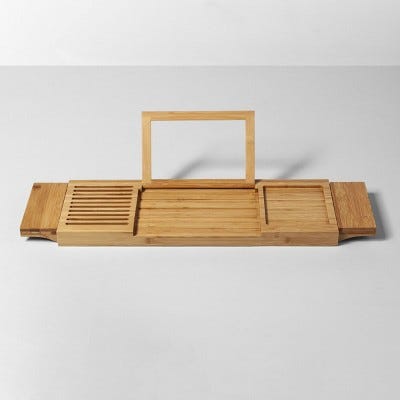 Slatted Wood Bathtub Tray - Hearth & Hand™ With Magnolia : Target