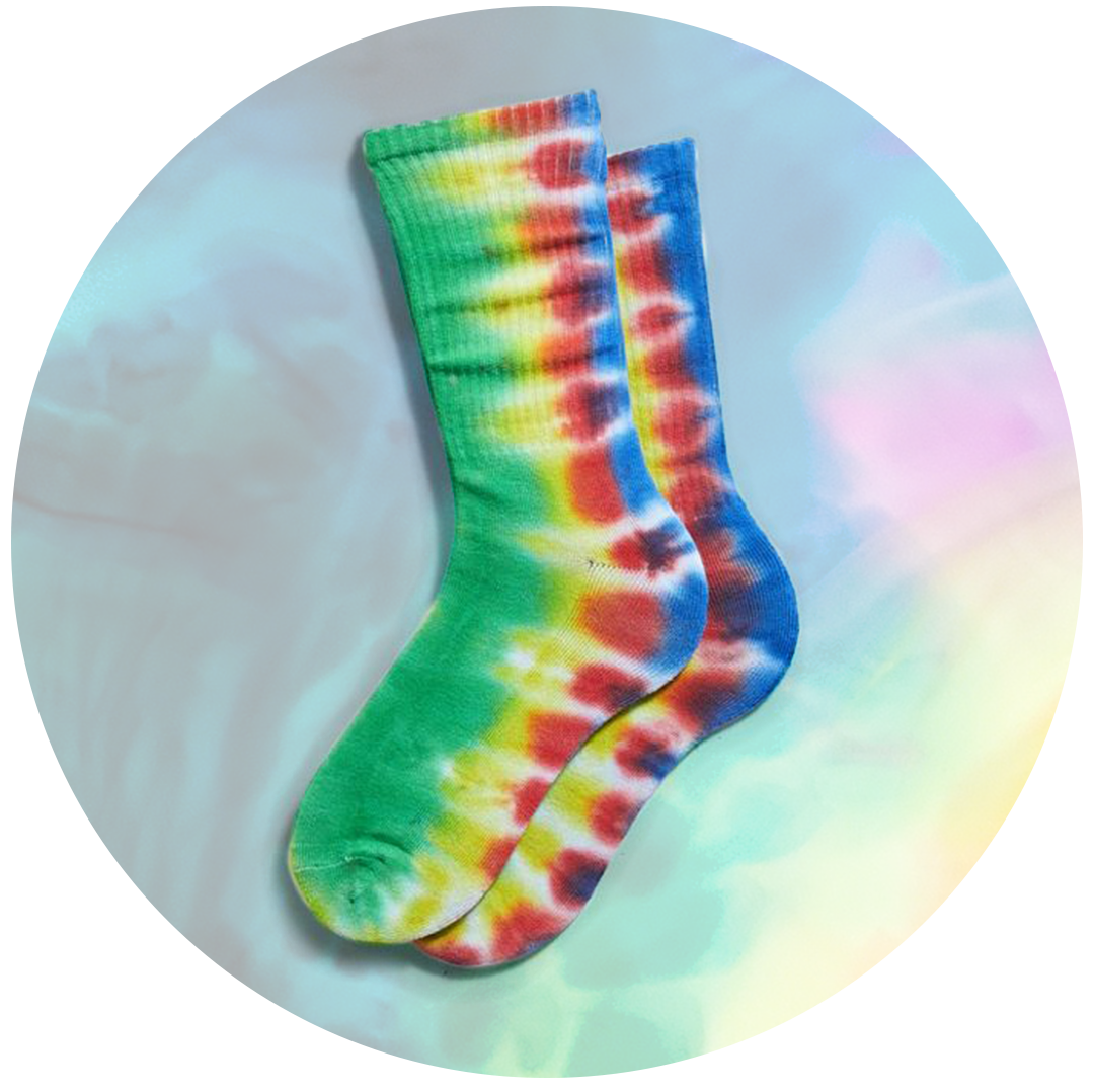Tye-Dye Socks