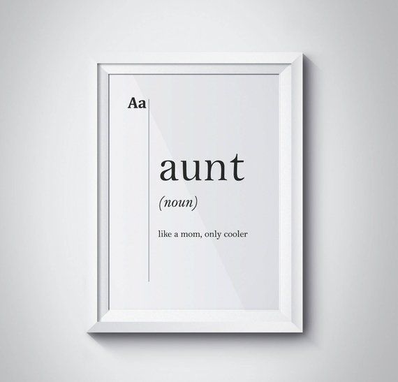 good gift ideas for aunts