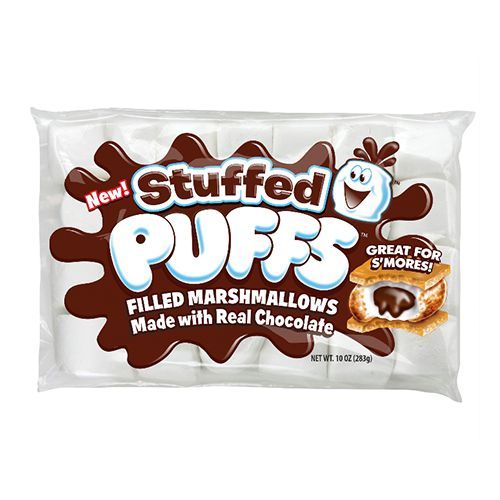 Stuffed Puffs Chocolate-Filled Marshmallows