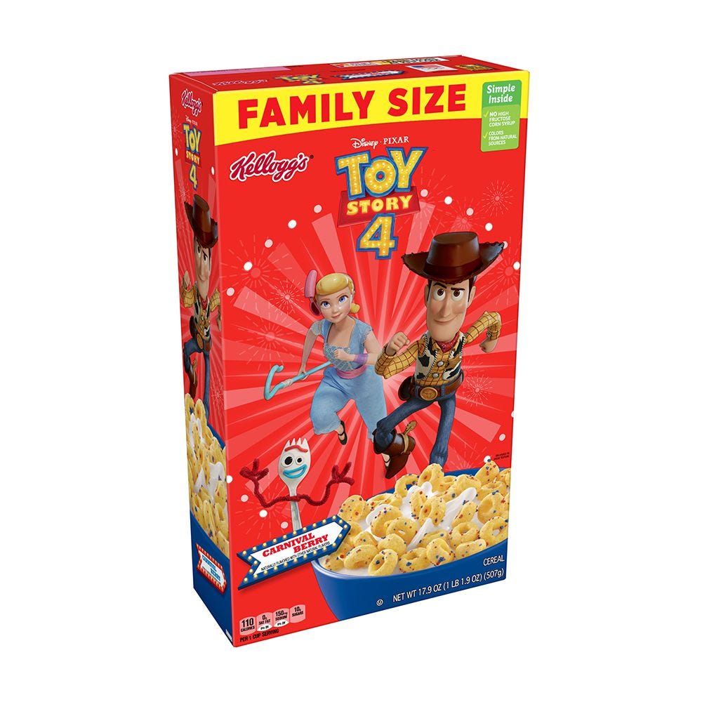 cereal toys 2000s