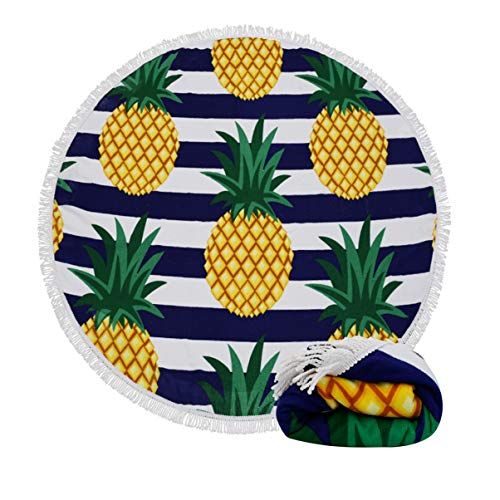 circle beach towel