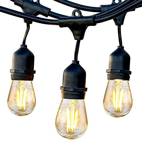 Brightech Ambience Pro Waterproof LED Outdoor String Lights