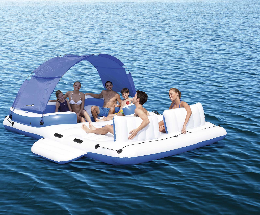 Floating Island Raft Lounge