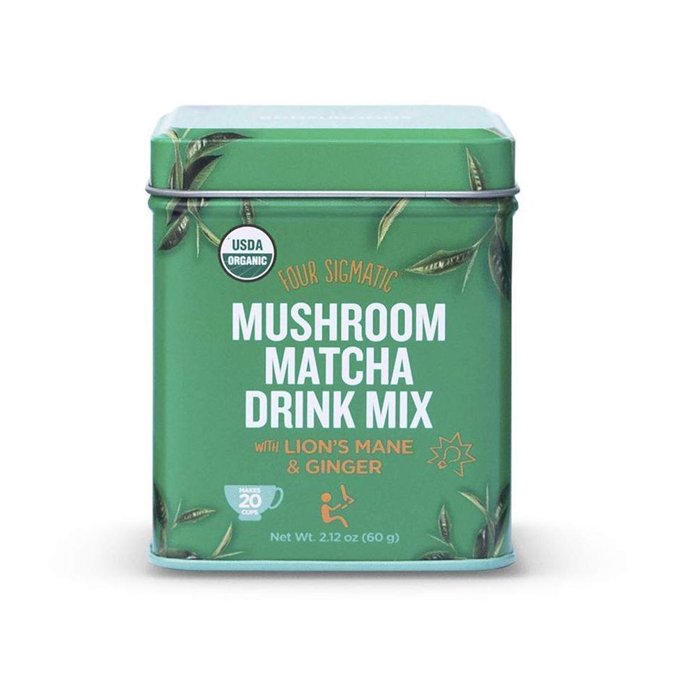 Four Sigmatic Mushroom Matcha Drink Mix