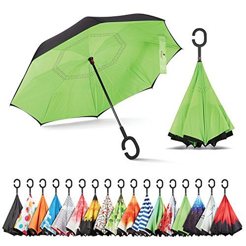 Inverted Reversible Umbrella