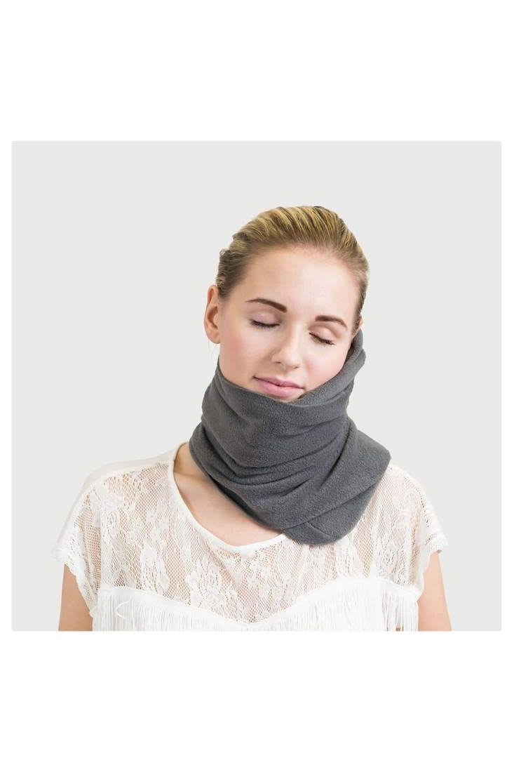 Soft Neck Support Travel Pillow 