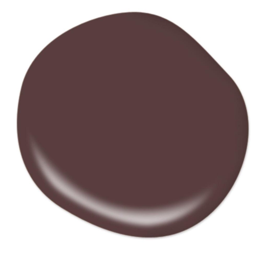 #PPU1-02 Divine Wine Flat Interior Paint and Primer in One - Low Odor