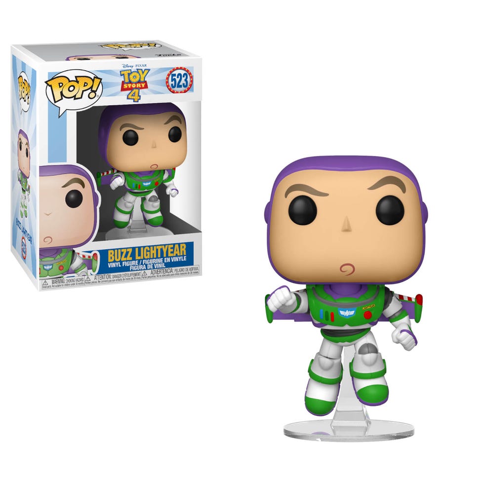 Toy Story 4 Buzz Lightyear Pop! Vinyl Figure