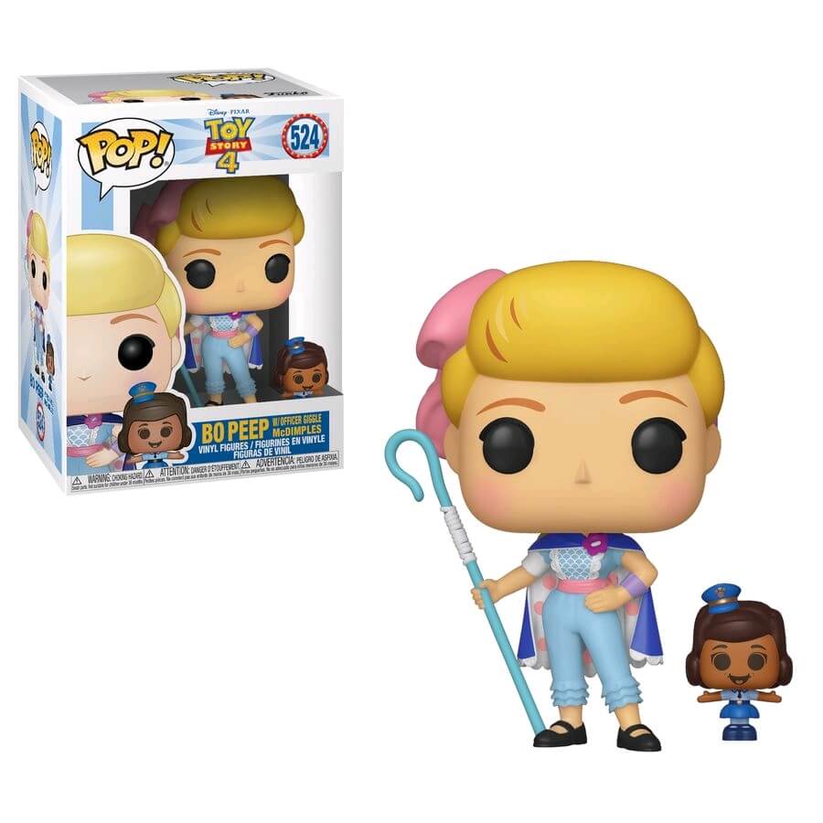 Toy Story 4 Bo Peep & Officer McDimples Pop! Vinyl Figure
