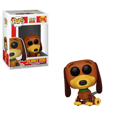 Toy Story Slinky Dog Pop! Vinyl Figure