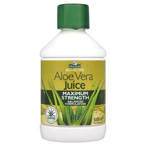 Aloe Vera juice max strength