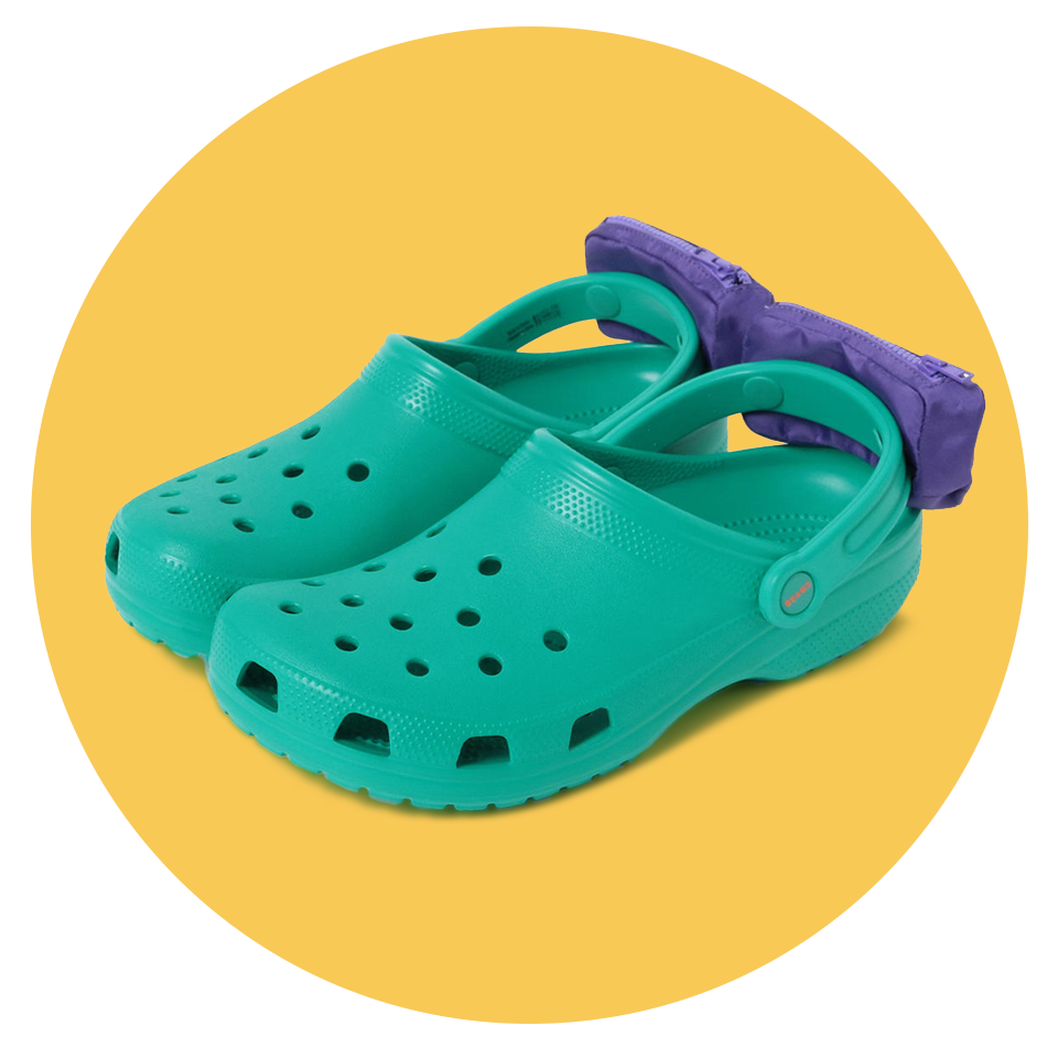 New crocs with fanny pack online