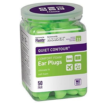 Flents Quiet Contour Comfort Foam Ear Plugs 
