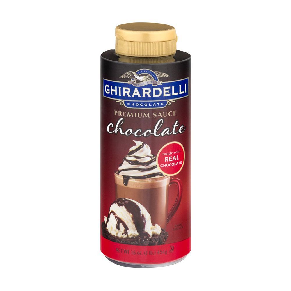 Ghirardelli Chocolate Premium Sauce