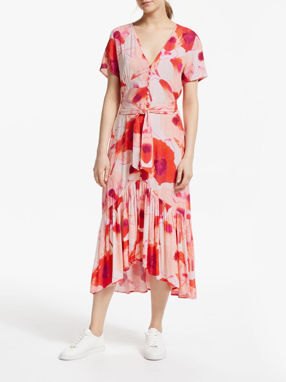 Y.A.S Nilana Midi Dress, Multi