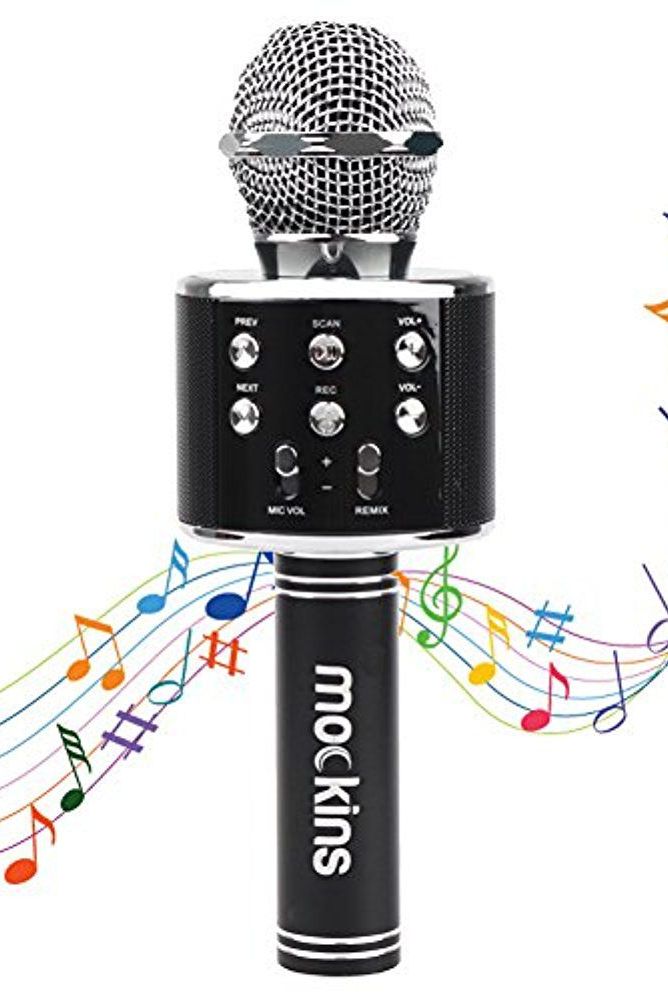 Premium Wireless Portable Handheld Bluetooth Karaoke Microphone