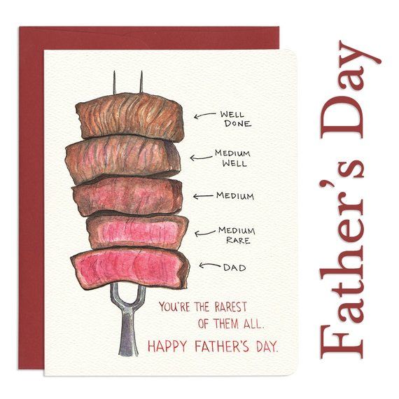 You Are The Rarest Of Them All Happy Father/'s Day From Daughter From Son Dad