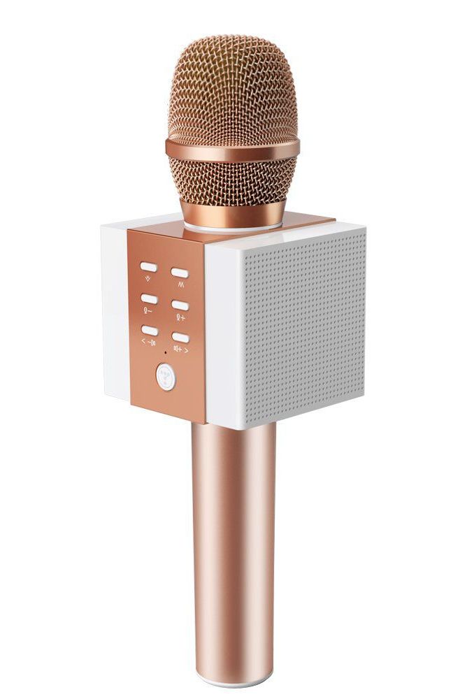 008 Wireless Bluetooth Karaoke Microphone