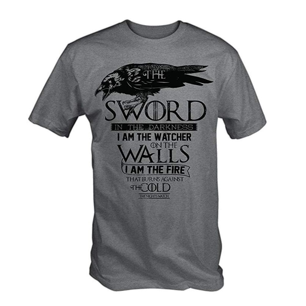 custom tshirt with game of thrones font