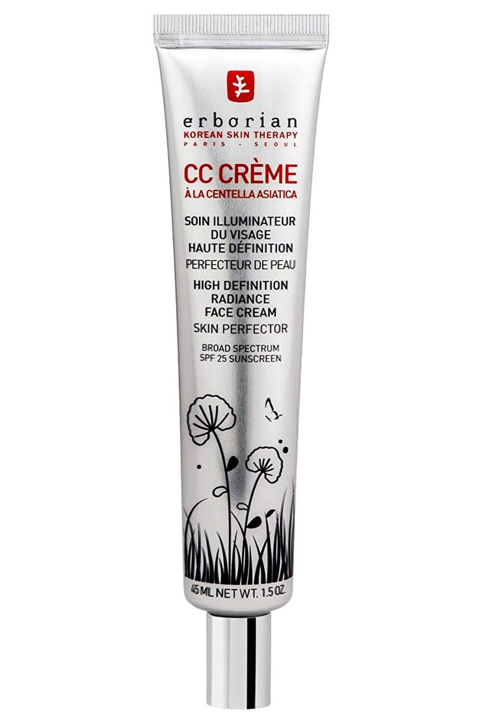 Erborian CC Creme Radiance Face Cream 
