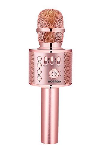 This Is The Best Karaoke Microphone For Singing And Recording