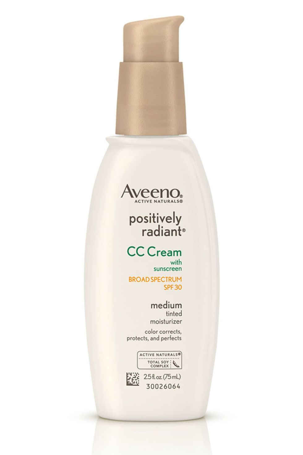 Aveeno Positively Radiant CC Cream Broad Spectrum 