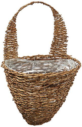 Rustic Rattan Basket