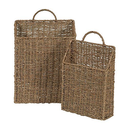 Seagrass Wall Baskets