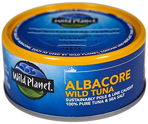 Wild Planet Albacore Wild Tuna (12-Pack)