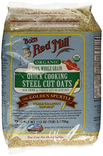 Bob’s Red Mill Quick Cooking Steel Cut Oats