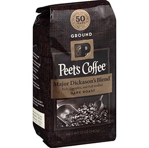 Peet’s Coffee Major Dickason’s Blend (2-Pack)