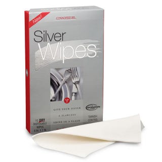 Connoisseurs Silver Wipes